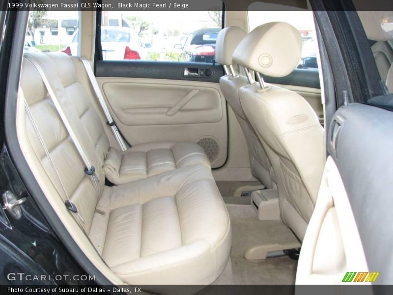 Black Magic Pearl / Beige 1999 Volkswagen Passat GLS Wagon
