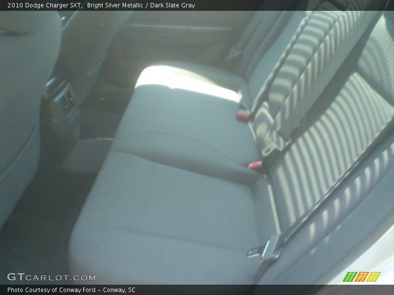 Bright Silver Metallic / Dark Slate Gray 2010 Dodge Charger SXT