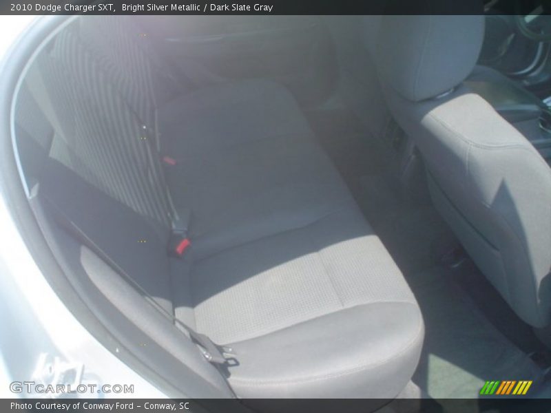 Bright Silver Metallic / Dark Slate Gray 2010 Dodge Charger SXT