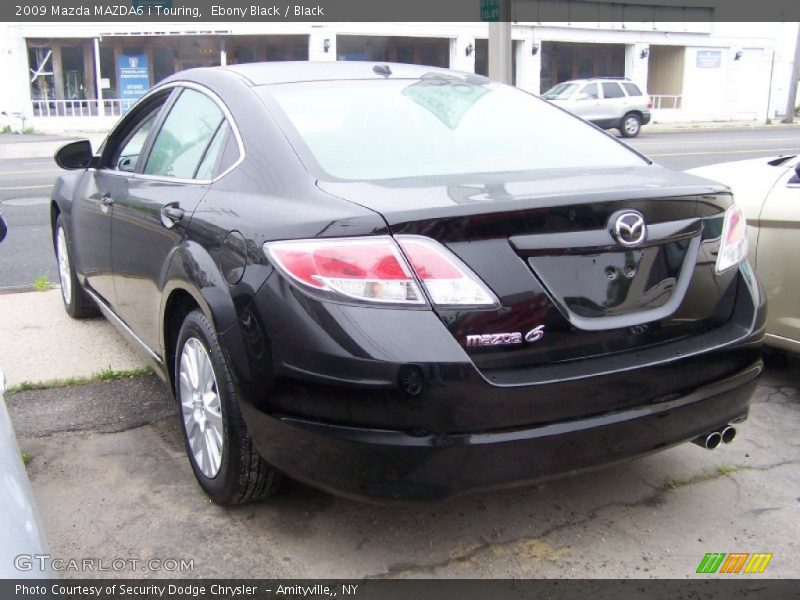 Ebony Black / Black 2009 Mazda MAZDA6 i Touring
