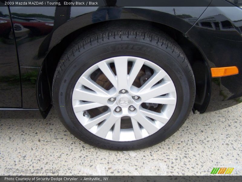 Ebony Black / Black 2009 Mazda MAZDA6 i Touring