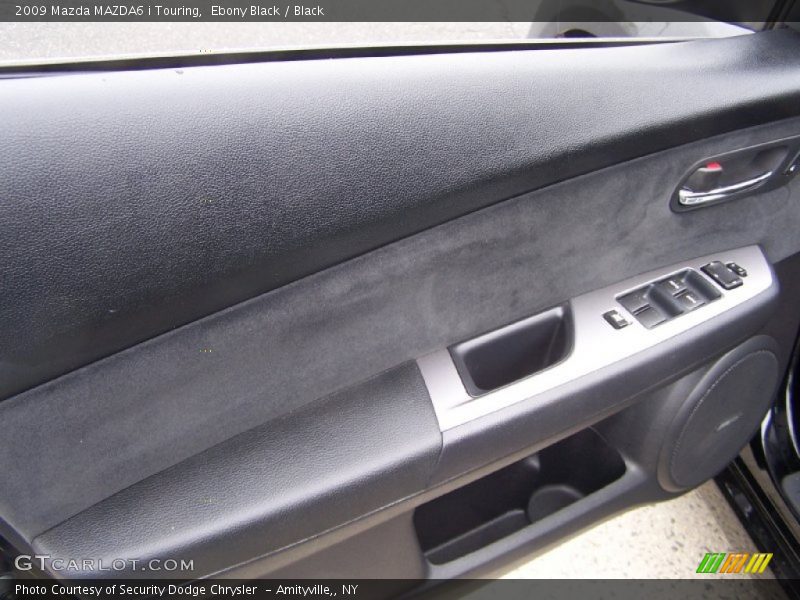 Ebony Black / Black 2009 Mazda MAZDA6 i Touring