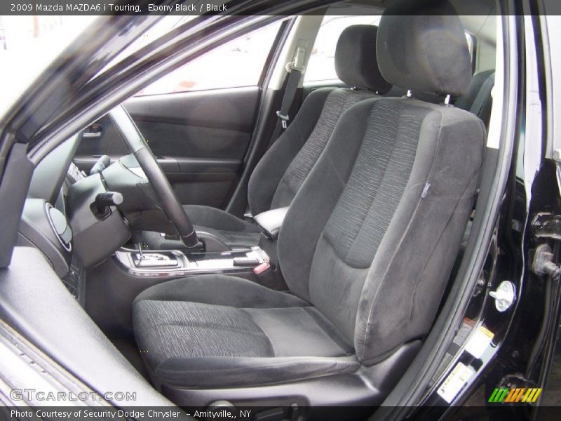 Ebony Black / Black 2009 Mazda MAZDA6 i Touring
