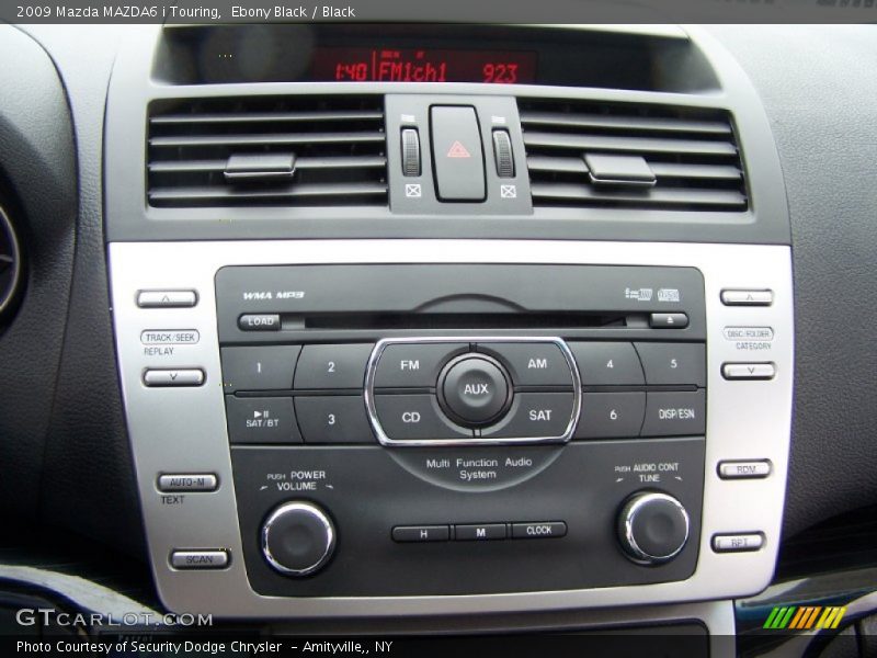 Ebony Black / Black 2009 Mazda MAZDA6 i Touring