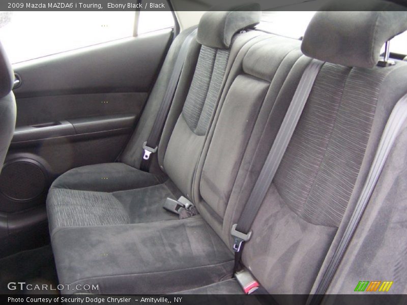 Ebony Black / Black 2009 Mazda MAZDA6 i Touring