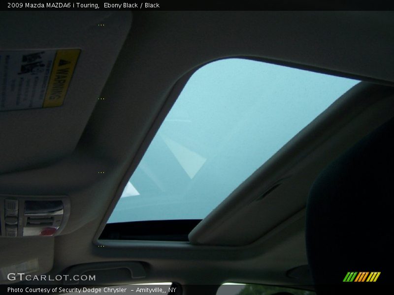 Ebony Black / Black 2009 Mazda MAZDA6 i Touring
