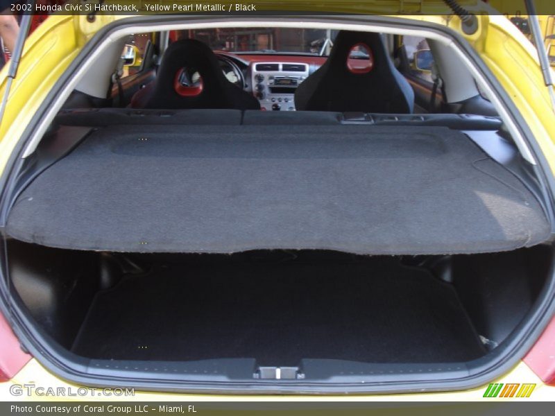  2002 Civic Si Hatchback Trunk