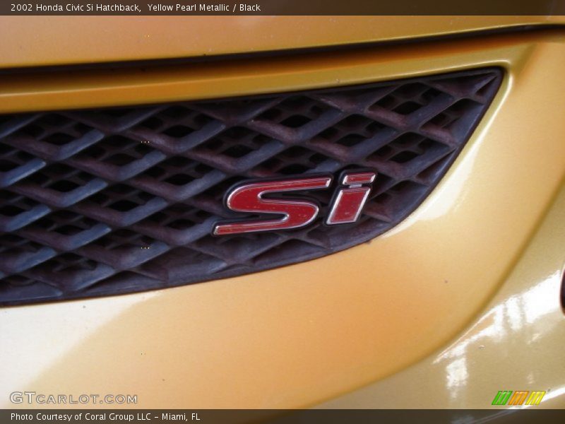  2002 Civic Si Hatchback Logo