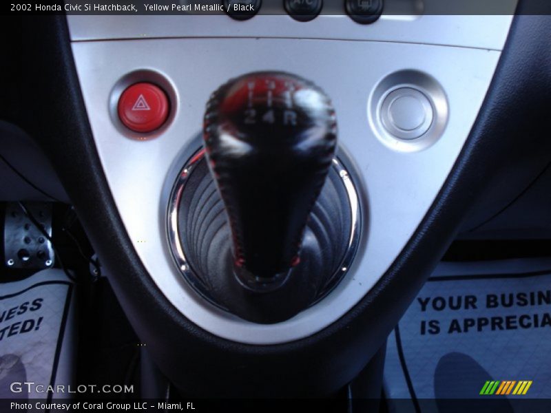  2002 Civic Si Hatchback 5 Speed Manual Shifter