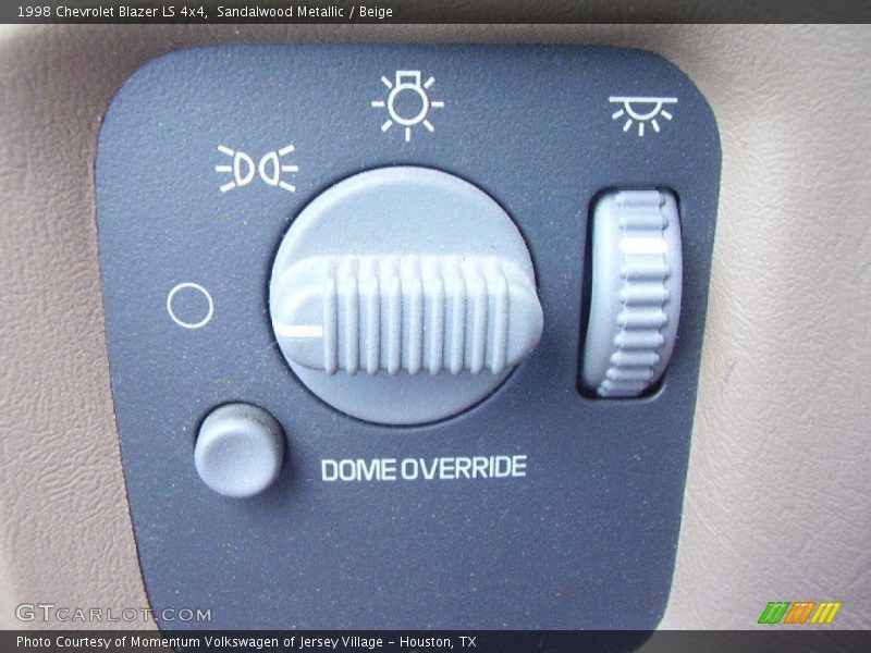 Sandalwood Metallic / Beige 1998 Chevrolet Blazer LS 4x4