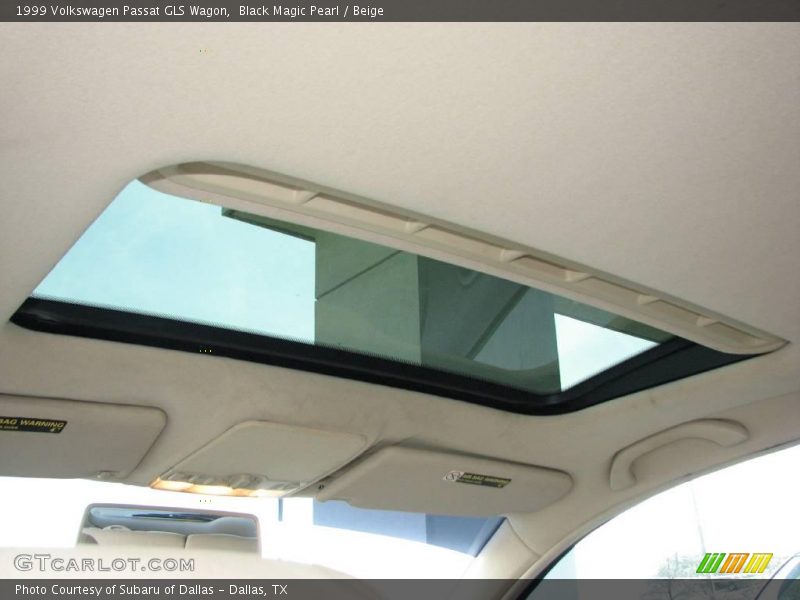 Black Magic Pearl / Beige 1999 Volkswagen Passat GLS Wagon