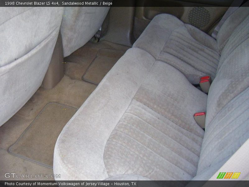 Sandalwood Metallic / Beige 1998 Chevrolet Blazer LS 4x4