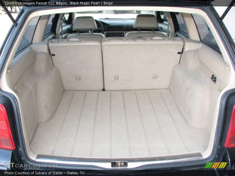 Black Magic Pearl / Beige 1999 Volkswagen Passat GLS Wagon