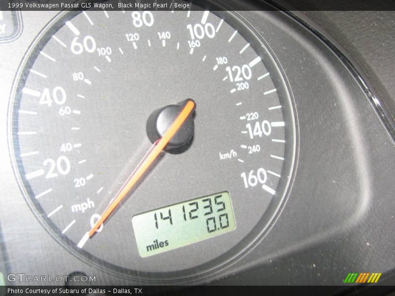 Black Magic Pearl / Beige 1999 Volkswagen Passat GLS Wagon