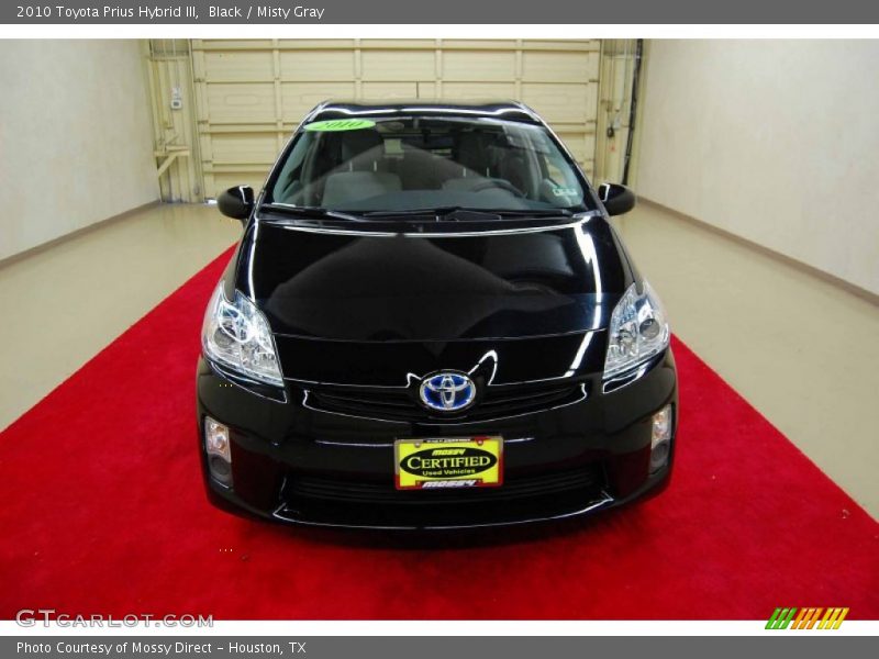 Black / Misty Gray 2010 Toyota Prius Hybrid III