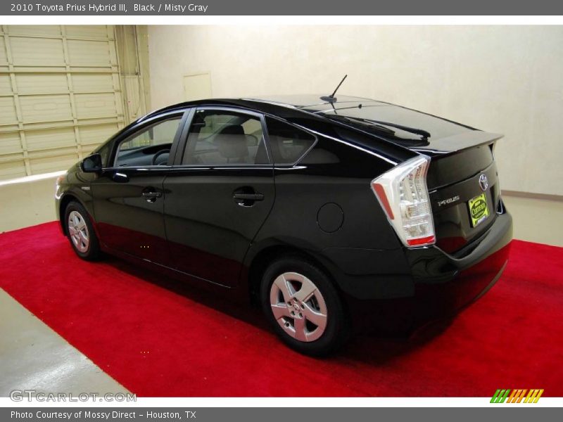 Black / Misty Gray 2010 Toyota Prius Hybrid III