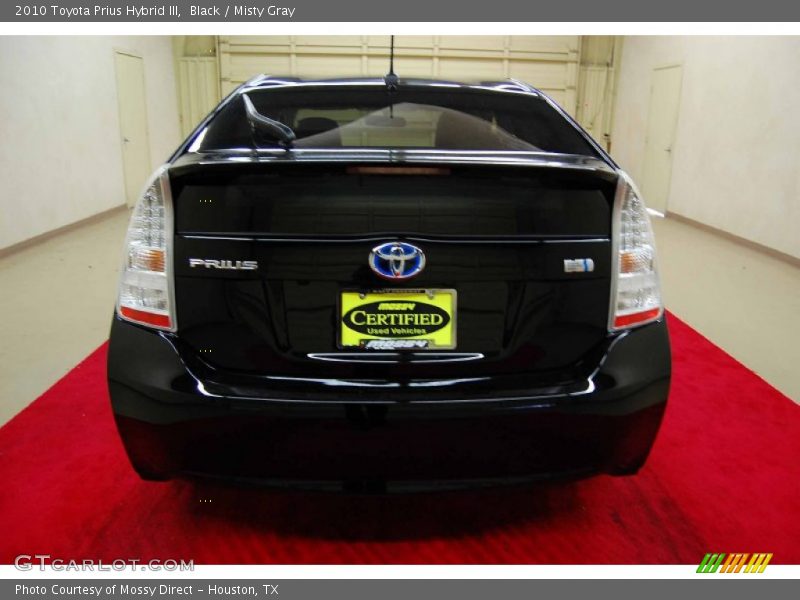 Black / Misty Gray 2010 Toyota Prius Hybrid III