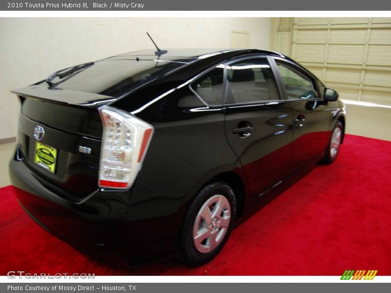 Black / Misty Gray 2010 Toyota Prius Hybrid III