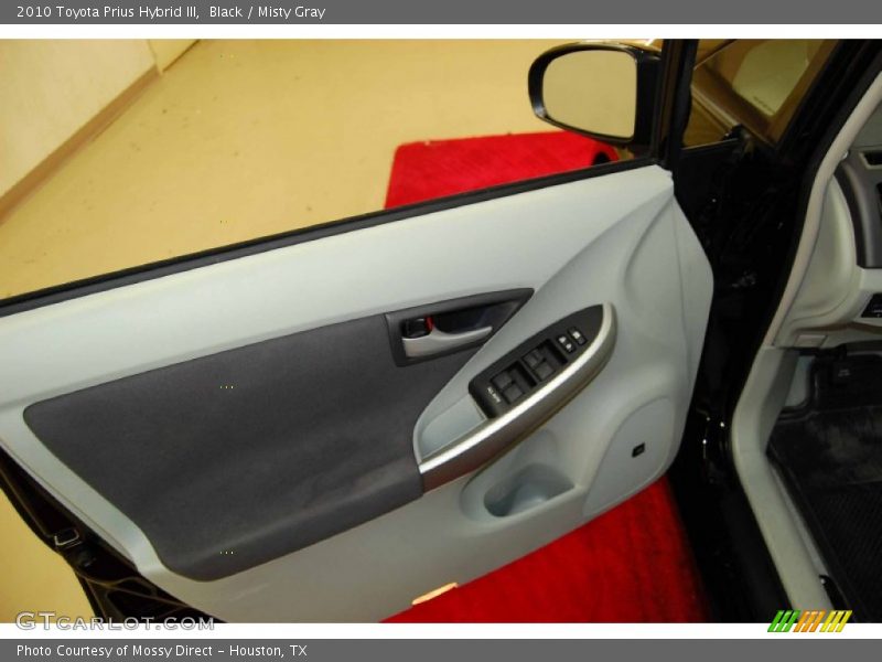 Black / Misty Gray 2010 Toyota Prius Hybrid III