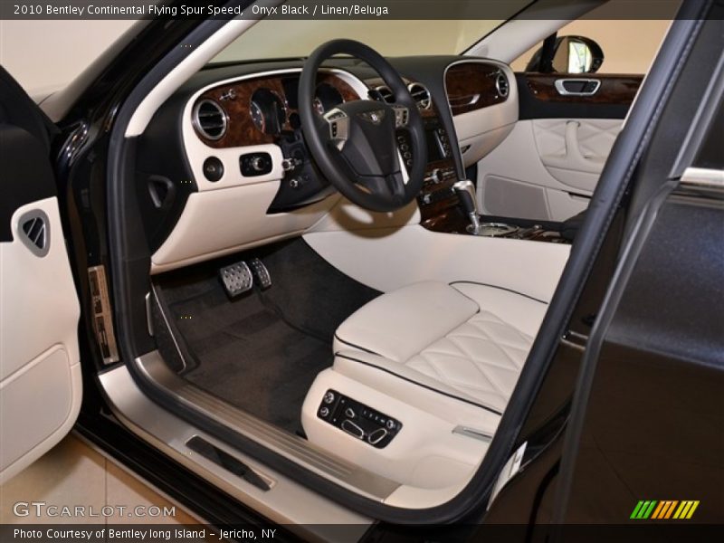  2010 Continental Flying Spur Speed Linen/Beluga Interior