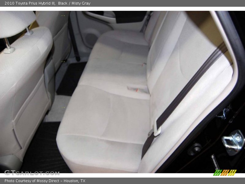Black / Misty Gray 2010 Toyota Prius Hybrid III