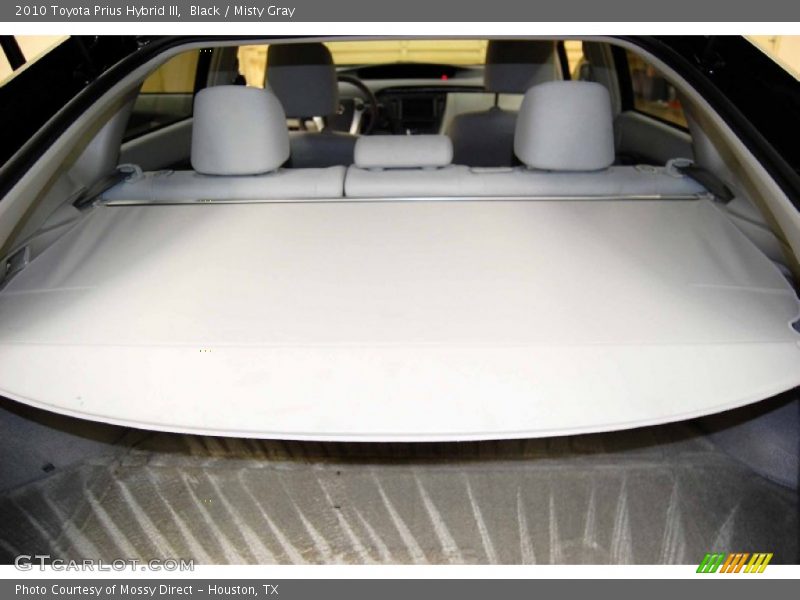 Black / Misty Gray 2010 Toyota Prius Hybrid III