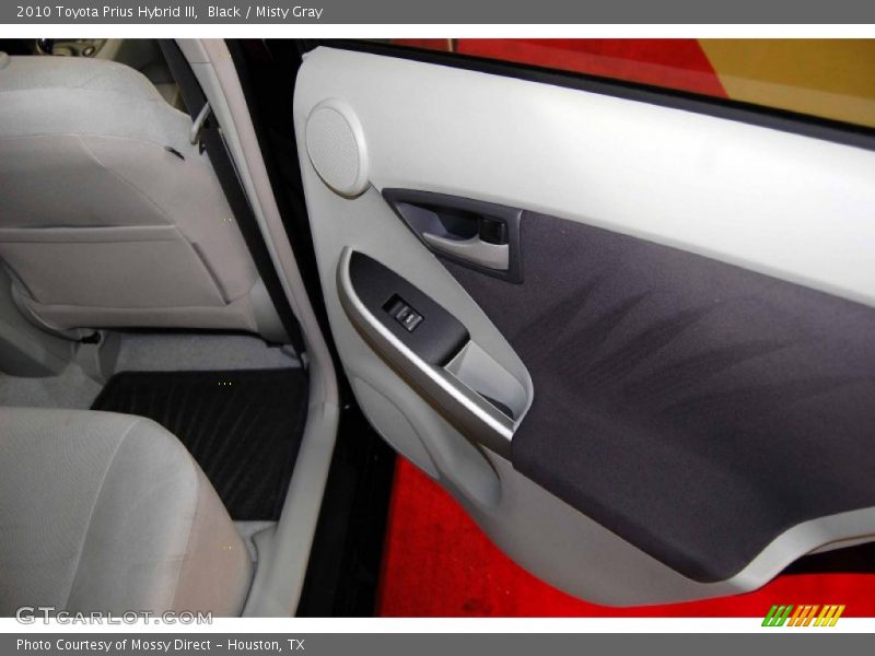 Black / Misty Gray 2010 Toyota Prius Hybrid III
