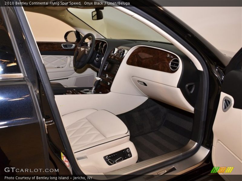  2010 Continental Flying Spur Speed Linen/Beluga Interior