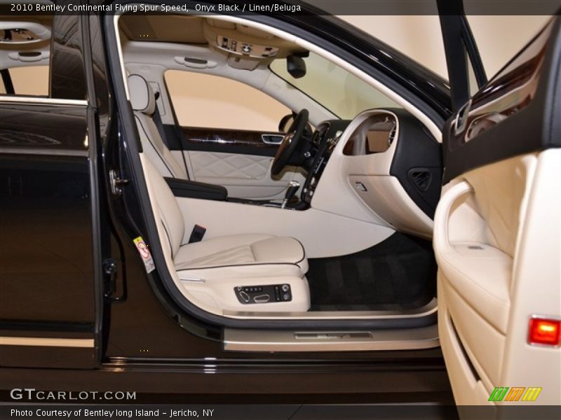  2010 Continental Flying Spur Speed Linen/Beluga Interior
