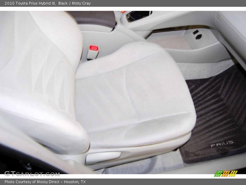 Black / Misty Gray 2010 Toyota Prius Hybrid III