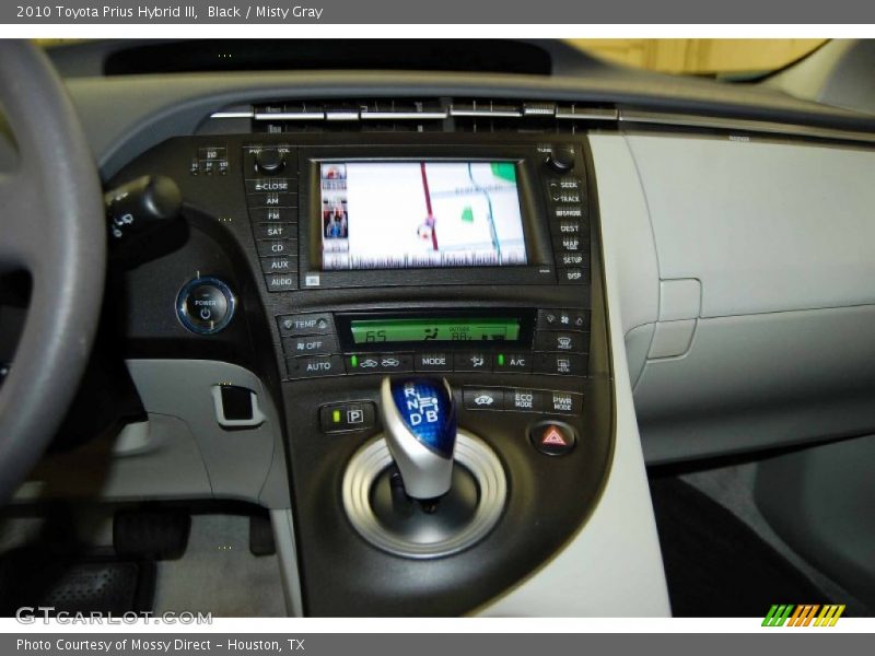 Black / Misty Gray 2010 Toyota Prius Hybrid III