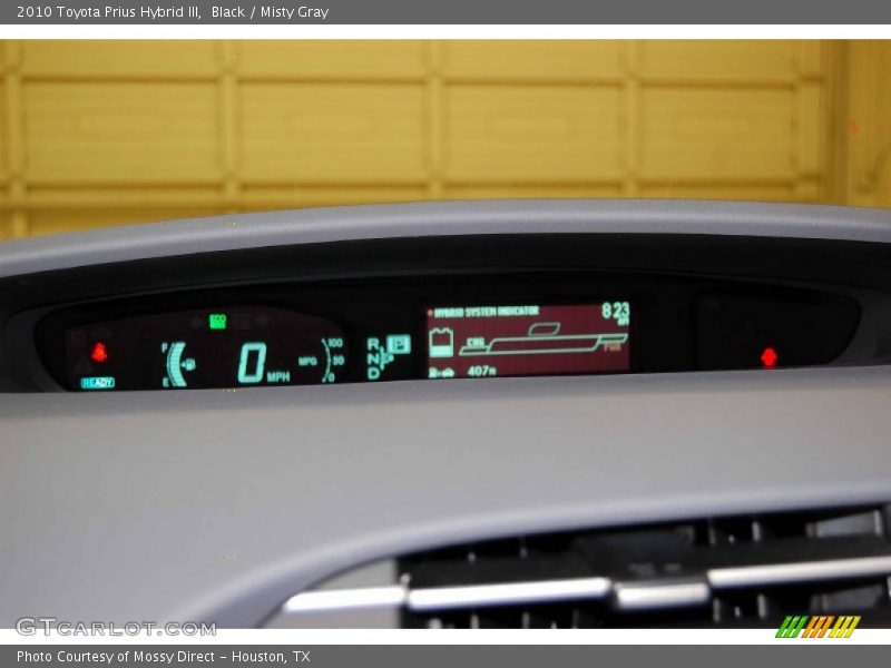Black / Misty Gray 2010 Toyota Prius Hybrid III
