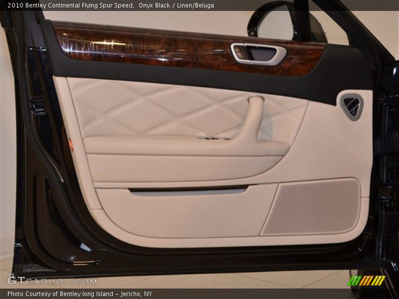 Door Panel of 2010 Continental Flying Spur Speed