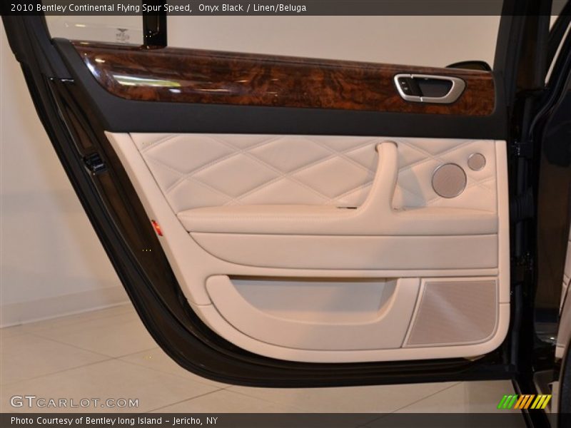 Door Panel of 2010 Continental Flying Spur Speed