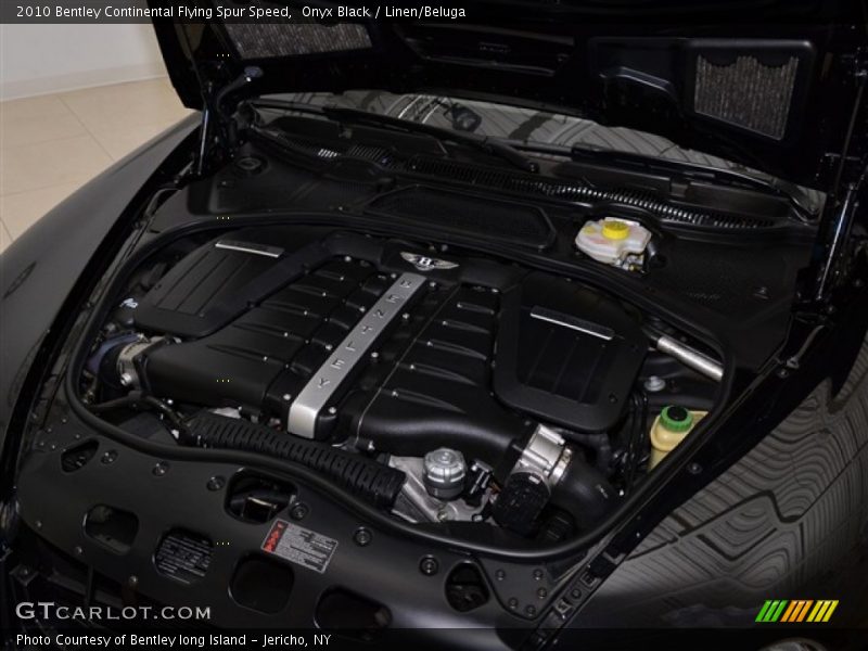  2010 Continental Flying Spur Speed Engine - 6.0 Liter Twin-Turbocharged DOHC 48-Valve VVT W12