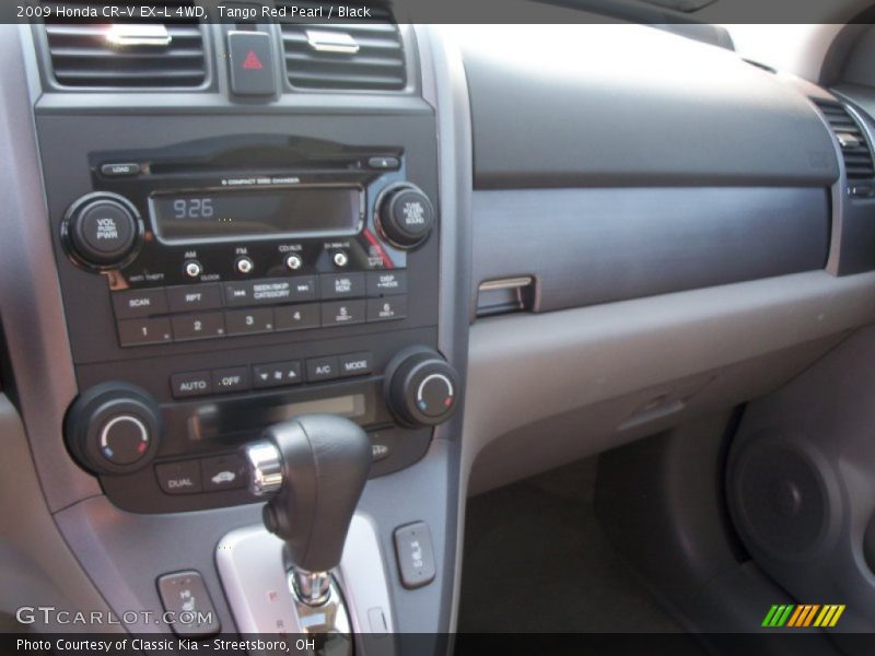 Tango Red Pearl / Black 2009 Honda CR-V EX-L 4WD