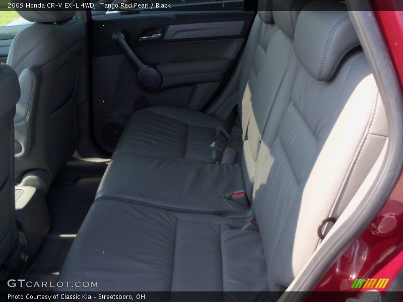 Tango Red Pearl / Black 2009 Honda CR-V EX-L 4WD