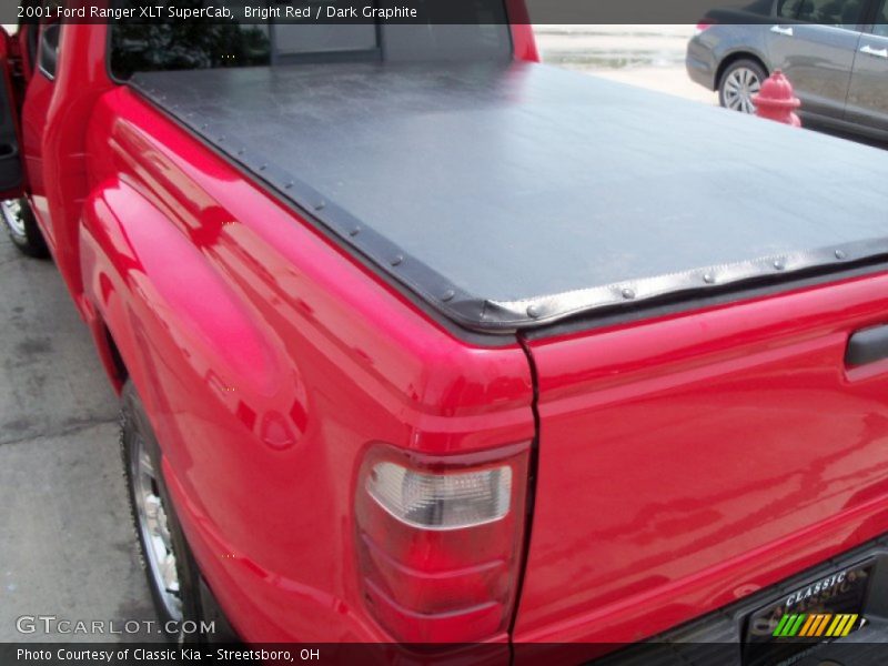 Bright Red / Dark Graphite 2001 Ford Ranger XLT SuperCab
