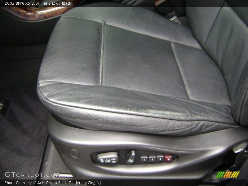 Jet Black / Black 2003 BMW X5 3.0i
