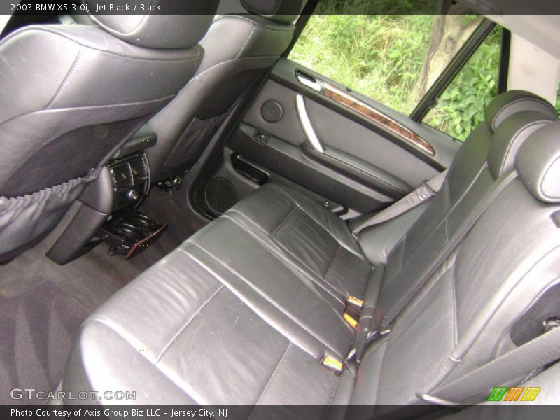 Jet Black / Black 2003 BMW X5 3.0i