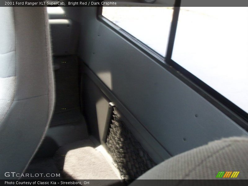 Bright Red / Dark Graphite 2001 Ford Ranger XLT SuperCab