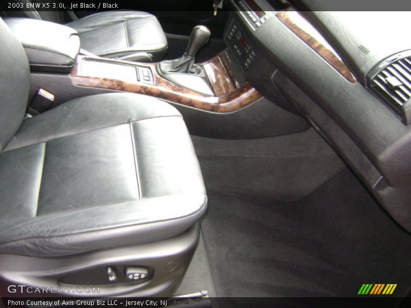 Jet Black / Black 2003 BMW X5 3.0i