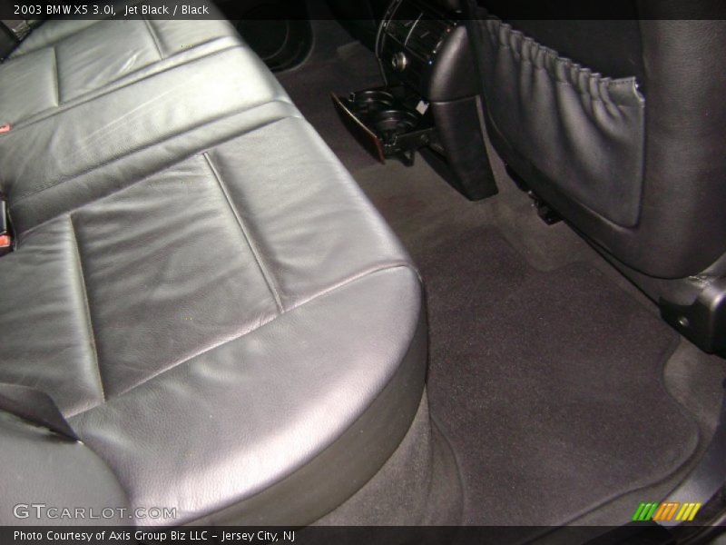 Jet Black / Black 2003 BMW X5 3.0i