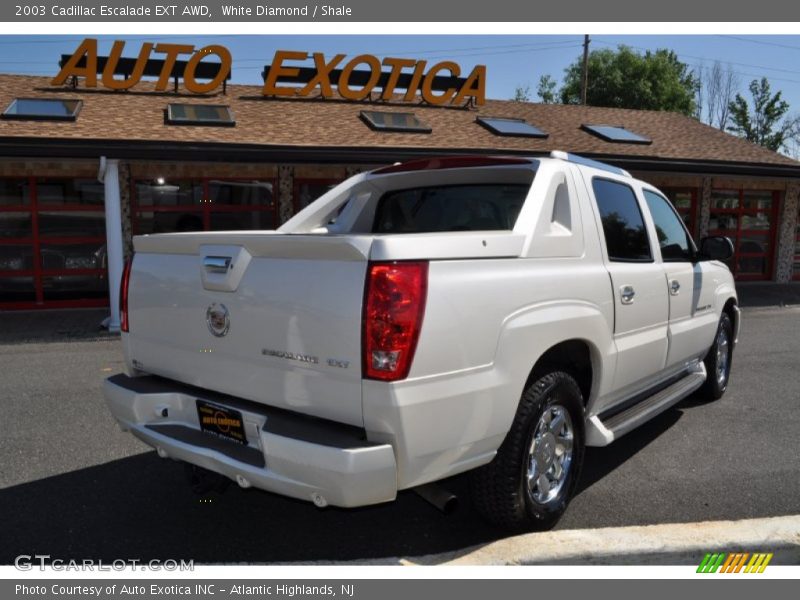 White Diamond / Shale 2003 Cadillac Escalade EXT AWD