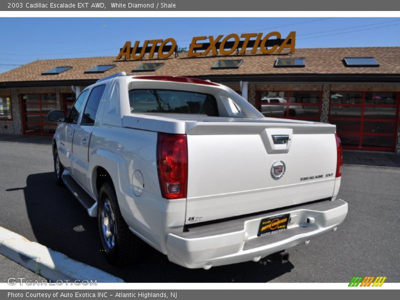 White Diamond / Shale 2003 Cadillac Escalade EXT AWD