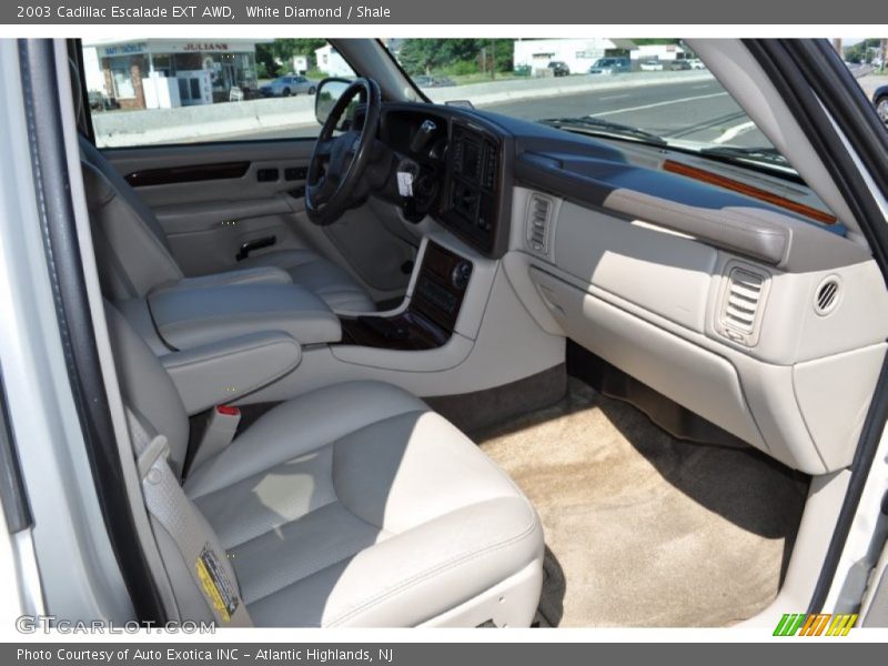 White Diamond / Shale 2003 Cadillac Escalade EXT AWD
