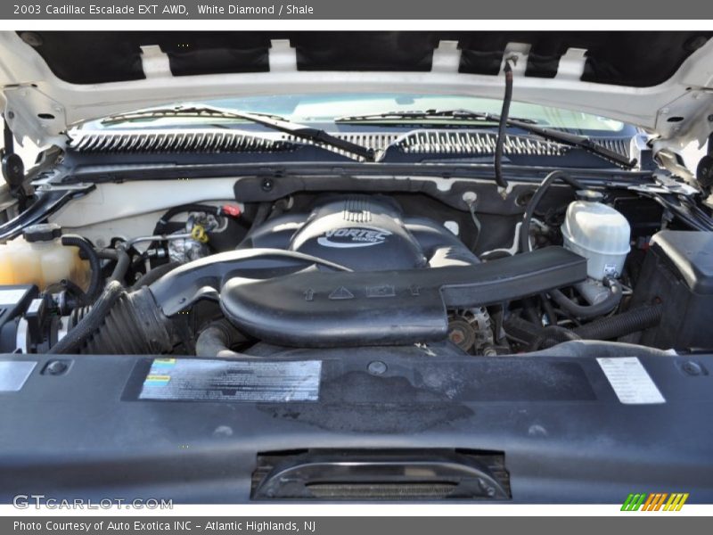  2003 Escalade EXT AWD Engine - 6.0 Liter OHV 16-Valve V8