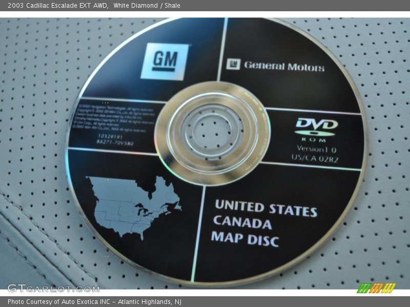 White Diamond / Shale 2003 Cadillac Escalade EXT AWD