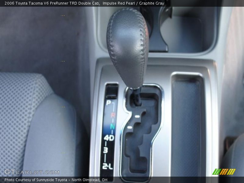 Impulse Red Pearl / Graphite Gray 2006 Toyota Tacoma V6 PreRunner TRD Double Cab
