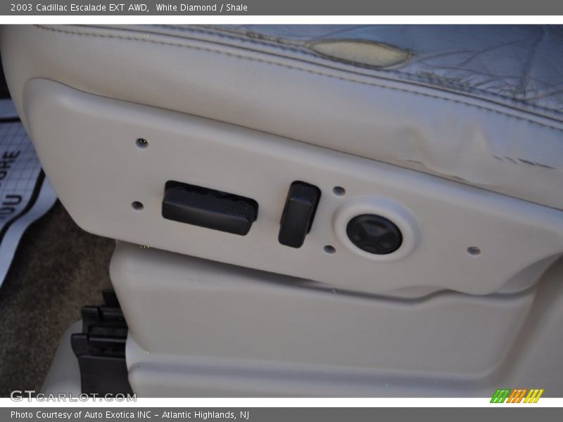 White Diamond / Shale 2003 Cadillac Escalade EXT AWD